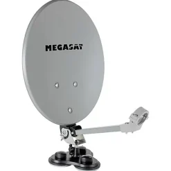 Kit satellite camping 35 cm avec récepteur HDMIHD510 (1500081)-Megasat Clearance