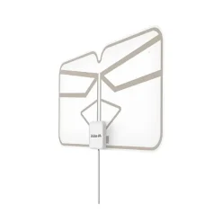 - Antenne TV d'intérieur FLEXI - Signaux numériques DVBT/DVBT2 - Filtres 4G 5G - Enroulable et facile à transporter-Meliconi Clearance