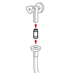 - Anti-calcaire magnétique pour lave-linge et lave-vaisselle - Compatible tous modèles^Meliconi