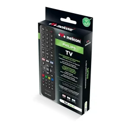 - Télécommande de remplacement TLC EVO.4 pour TV Philips - 100% fonctions d'origine - Accès direct Netflix, Youtube, Prim^Meliconi Sale