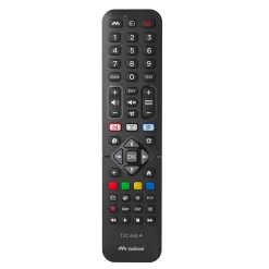 - Télécommande de remplacement TLC EVO.4 pour TV Philips - 100% fonctions d'origine - Accès direct Netflix, Youtube, Prim^Meliconi Sale