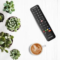 - Télécommande universelle CONTROL TV+ pour une TV - 100% fonctions d'origine - Accès direct Netflix - programmation simp^Meliconi