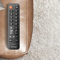 - Télécommande universelle SPEEDY 2+ - Clavier numérique simplifié et touche extra large - Pour TV + 1 décodeur TNT ou SA^Meliconi Online