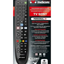 Télécommande spécifique PERSONAL3+-Meliconi Online