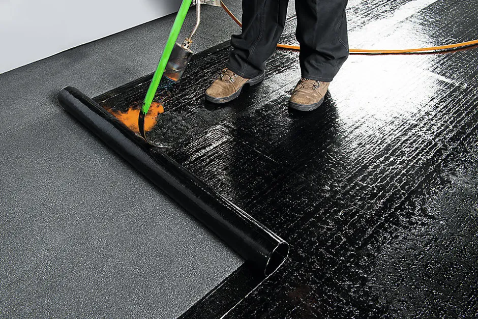 Membrane d'étanchéité 1 x 6m^Soprema New