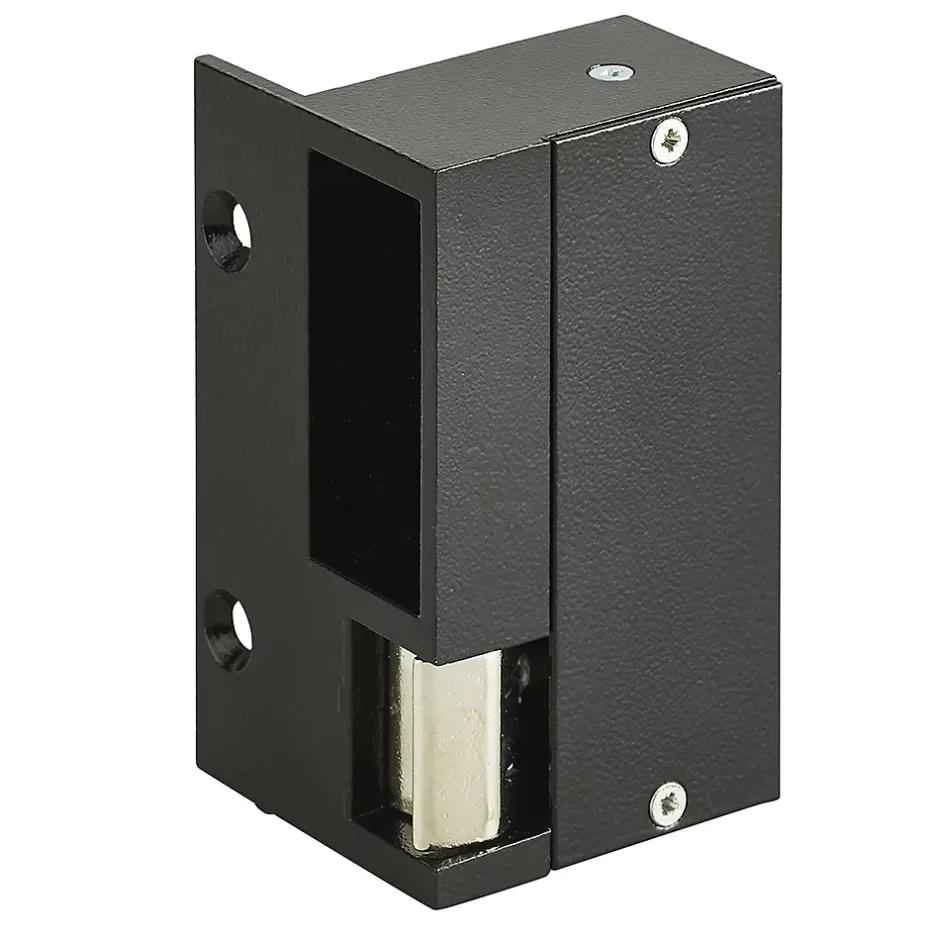 METALUX 90 - Gâche électrique en applique Droite tirant hauteur 90 mm 12V^Beugnot