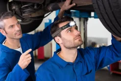 METROS: lampe frontale rechargeable, 150 lm. Interrupteur sans contact^Velamp Discount