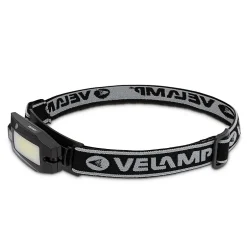 METROS: lampe frontale rechargeable, 150 lm. Interrupteur sans contact^Velamp Discount