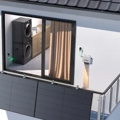 Micro-onduleur avec câble AC Stream-EcoFlow Best