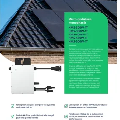 Micro-onduleur 500W Wifi-Hoymiles Clearance