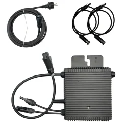 Micro-onduleur 500W Wifi + Câble + Rallonges-Hoymiles New