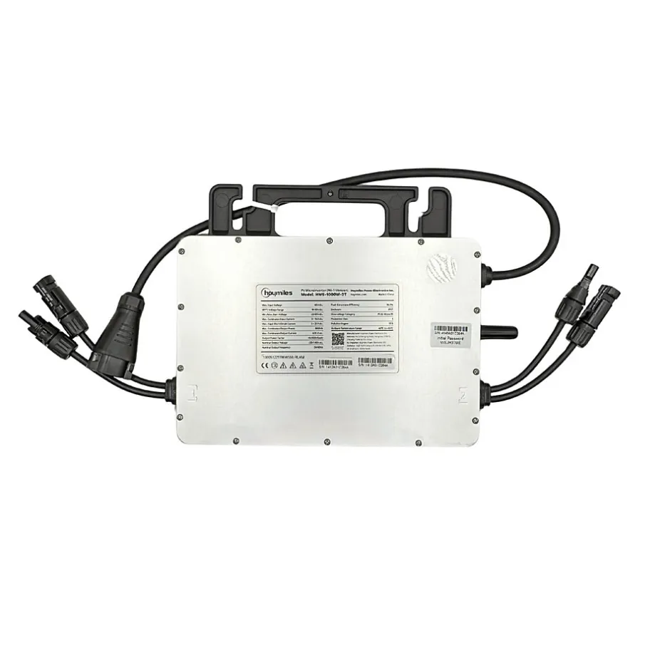 Micro-onduleur 1000W Wifi^Hoymiles New