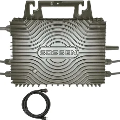 Micro-onduleur 1000W Wifi + Câble AC 5m-Sossen Best