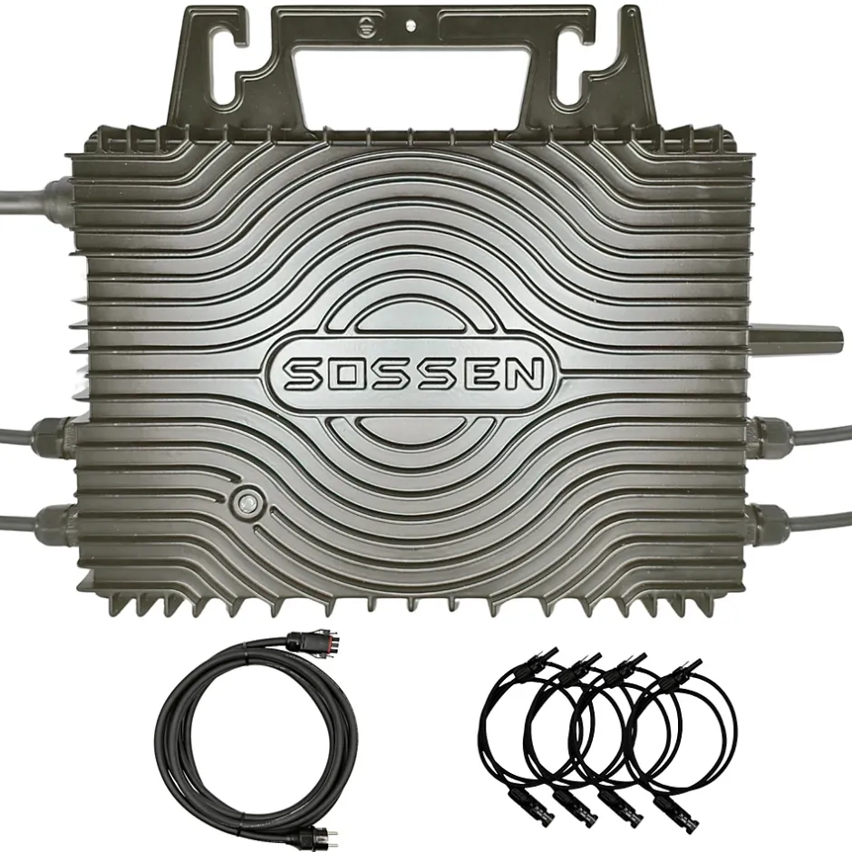 Micro-onduleur 1000W Wifi + Câble + Rallonges^Sossen Sale