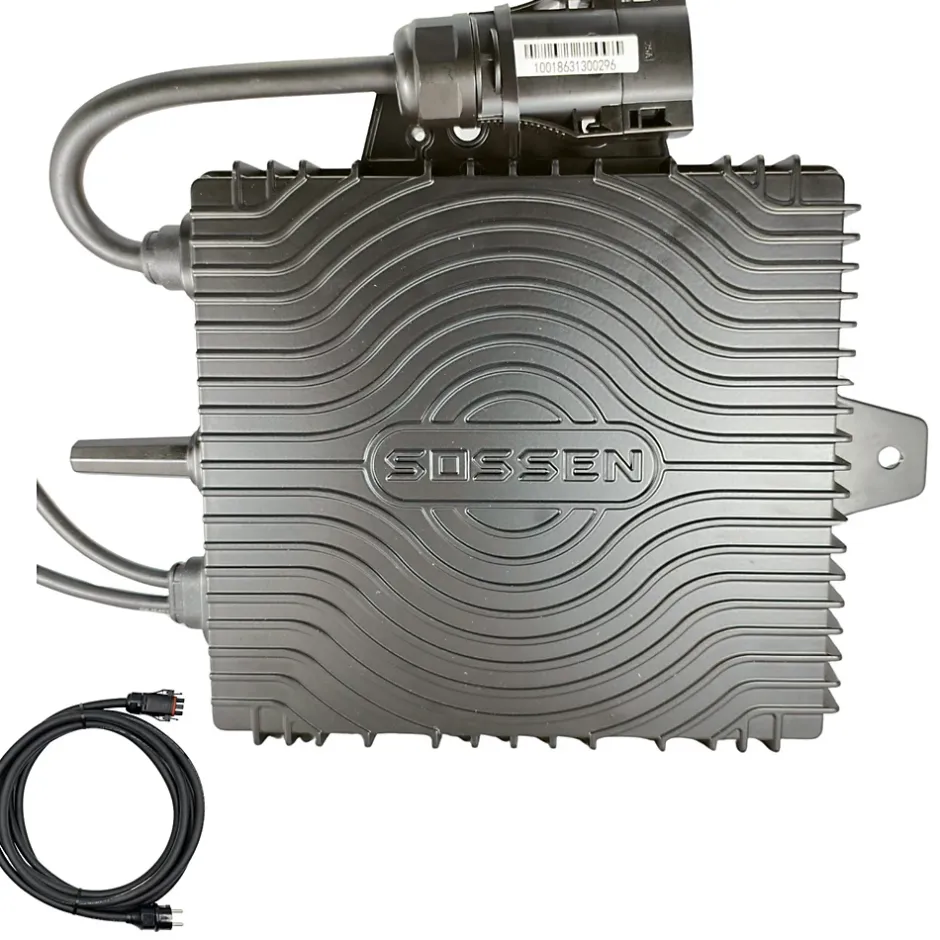 Micro-onduleur 500W Wifi + Câble AC 5m-Sossen Clearance