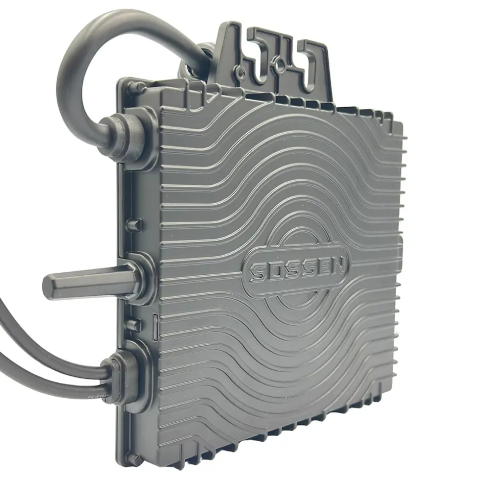 Micro-onduleur 500W Wifi + Câble AC 5m-Sossen Clearance