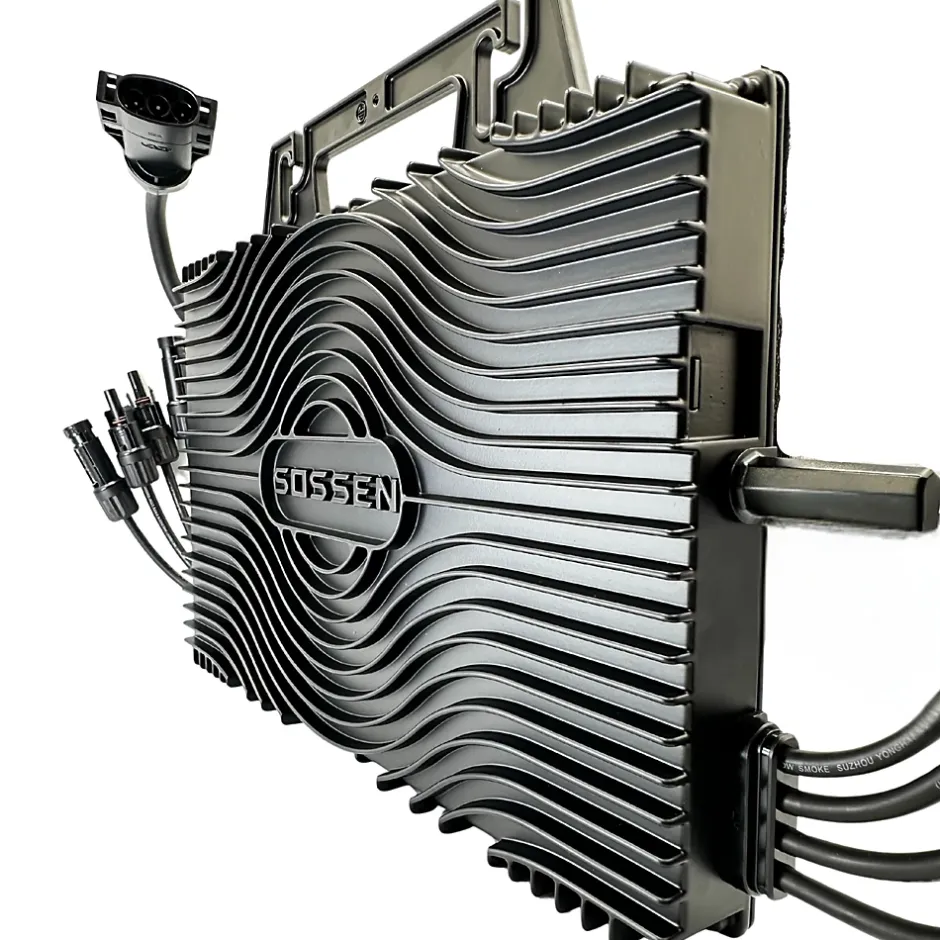 Micro-onduleur 2400W Wifi-Sossen Discount