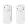Mini alarme à 2 détecteurs de bris de vitre + sirène^Smartwares Hot