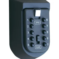 Mini Coffre pour clés en métal mural avec code de sécurité^Lifebox