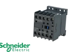 Mini contacteur Schneider TeSys LC1K 9A 230VAC 3P + 1NO-Schneider Electric Online