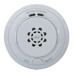 Mini détecteur de fumée - 10 ans d'autonomie -^Otio