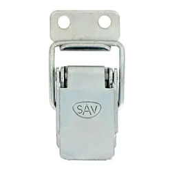 Mini fermoir levier Acier zingué l. 25 mm x H. 30 mm^Diall Online