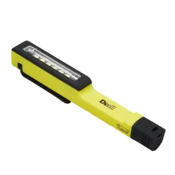 Mini lampe d'inspection LED magnétique jaune 100 lumens-Diall Sale