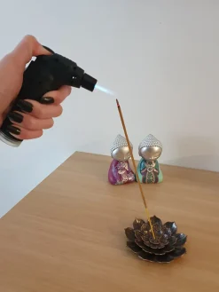 Mini-brûleur gaz rechargeable^Rothenberger Hot