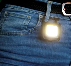 Mini-lampe torche multifonction rechargeable - - 103647^Avidsen Online