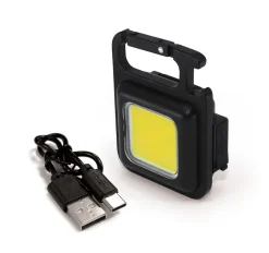 Mini-lampe torche multifonction rechargeable - - 103647^Avidsen Online