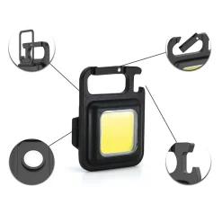 Mini-lampe torche multifonction rechargeable - - 103647^Avidsen Online