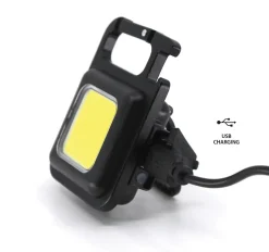 Mini-lampe torche multifonction rechargeable - - 103647^Avidsen Online