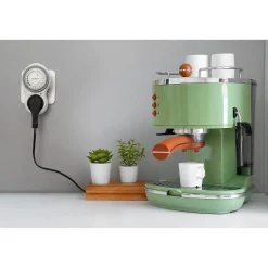 Minuterie 16A - Blanc - Bolea -^Zenitech Online