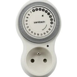 Minuterie 16A - Blanc - Bolea -^Zenitech Online