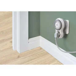 Minuterie 16A - Blanc - Bolea -^Zenitech Online