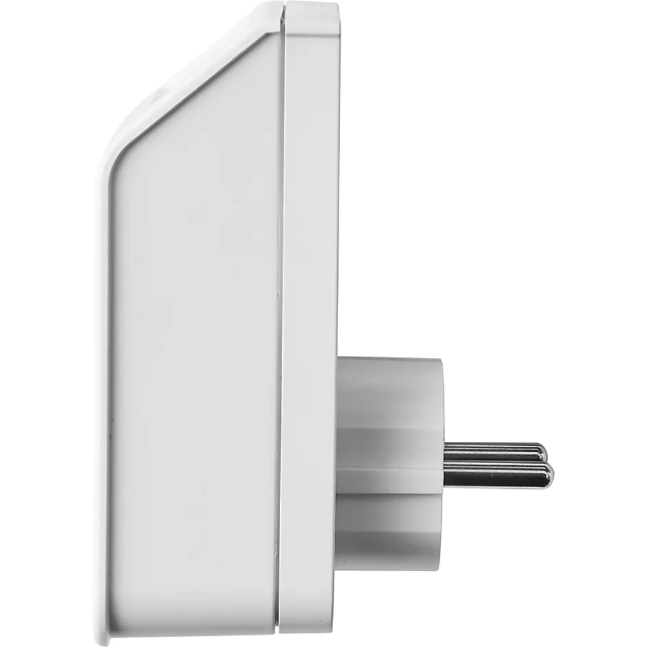 Minuterie digitale intérieure à programmation hebdomadaire blanc-LAP Clearance