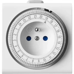 Minuterie mécanique à programmation quotidienne compacte intérieure^LAP Best