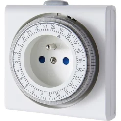 Minuterie mécanique à programmation quotidienne compacte intérieure^LAP Best