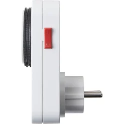 Minuterie mécanique à programmation quotidienne intérieure^LAP Discount