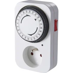 Minuterie mécanique à programmation quotidienne intérieure^LAP Discount