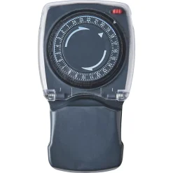 Minuterie mécanique à programmation quotidienne extérieure^LAP Clearance