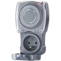 Minuterie mécanique à programmation quotidienne extérieure^LAP Clearance