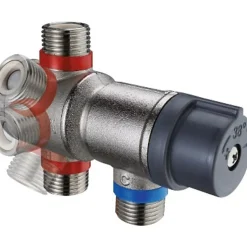 Mitigeur thermostatique parallèle multiposition - Entrée M 1/2' - Sortie M 1/2'^Grandsire Best