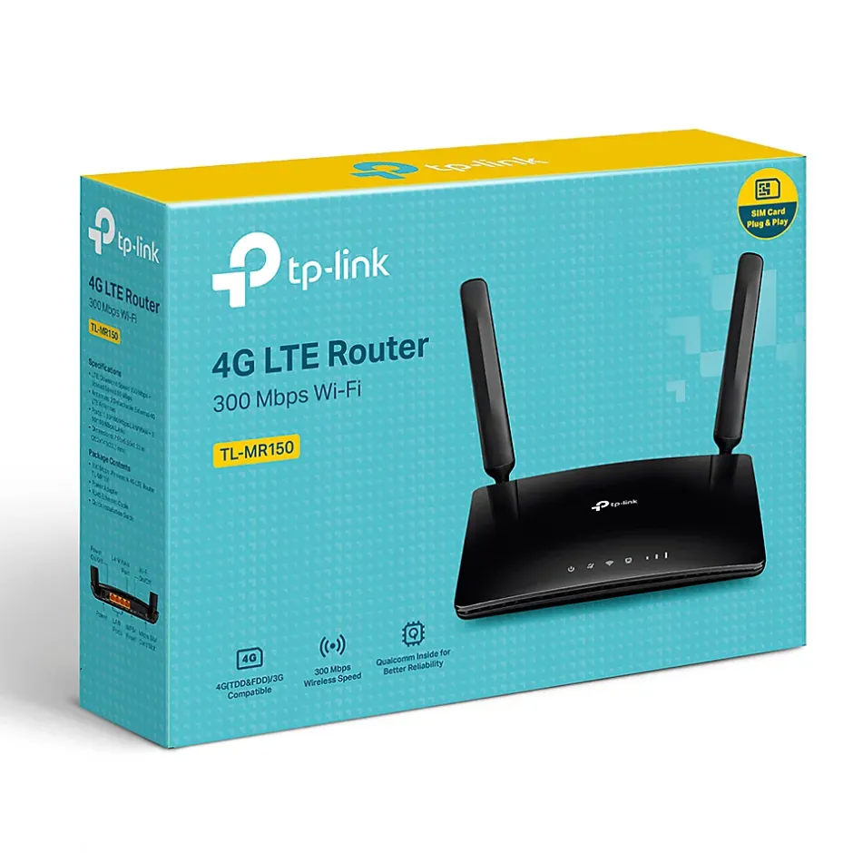 Modem/routeur 4G LTE WiFi N 300 Mbps-TP-Link Clearance