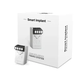 Module De Contrôle Intelligent Z-wave - Smart Implant --Fibaro Outlet