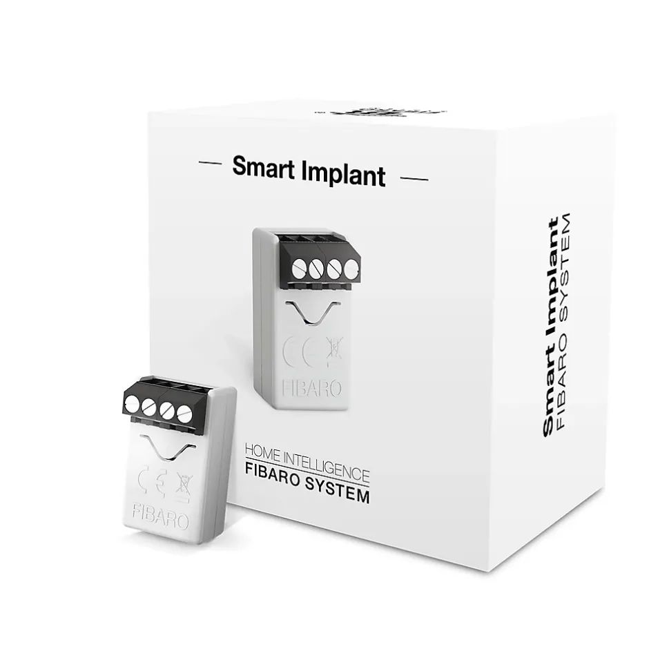 Module De Contrôle Intelligent Z-wave - Smart Implant --Fibaro Outlet