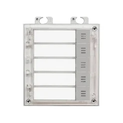 Module D'interphone à 5 Boutons Ip Verso - 9155035^2N Hot