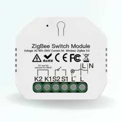 Module interrupteur connecté 5a - zigbee - sans neutre^Zengo Online