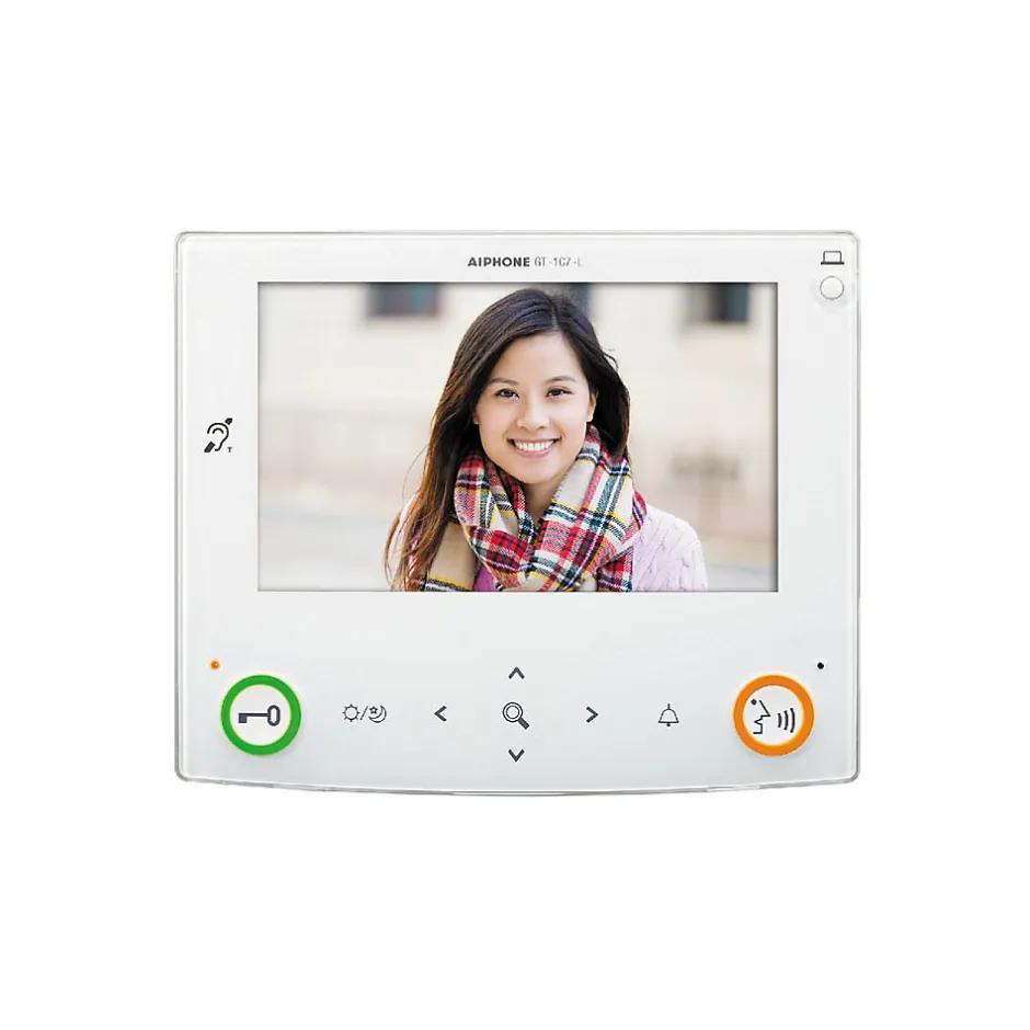 Moniteur Gt Mains Libres 7" Avec Boucle Magnétique^Aiphone New