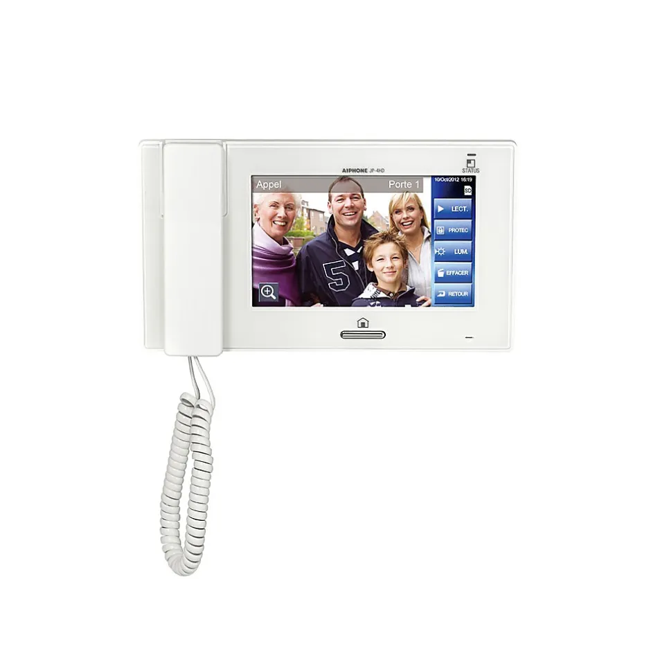 Moniteur Secondaire Jp Mémoire Avec écran Tactile 7"-Aiphone New